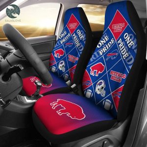 Buffalo Bills American Football Team Car Seat Cover