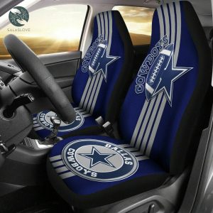 Dallas Cowboys Football Team Car Seat Cover