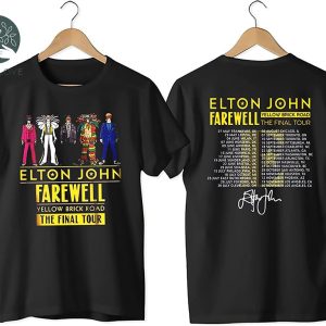 Elton John Farewell 2022 Tour Gift For Fan