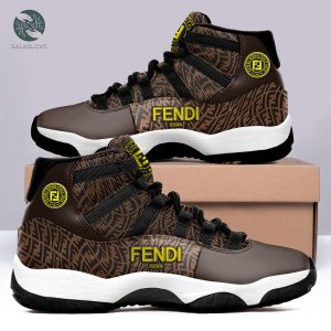 Fendi Air Jordan 11 Sneakers Shoes Hot For Men Women