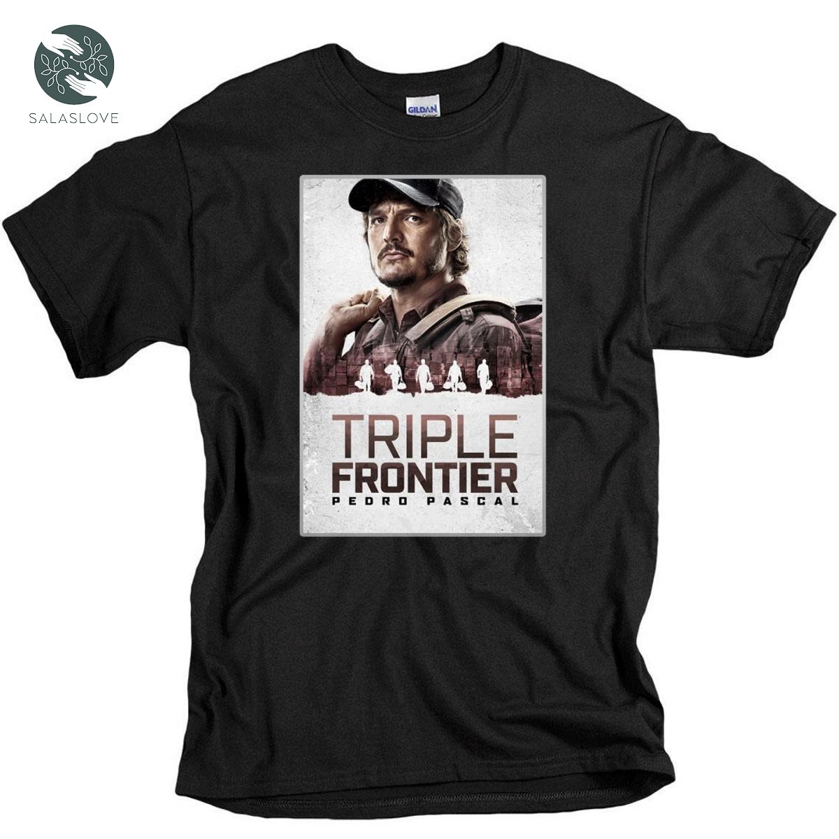 Francisco - Catfish On Triple Frontier Movie T-shirt