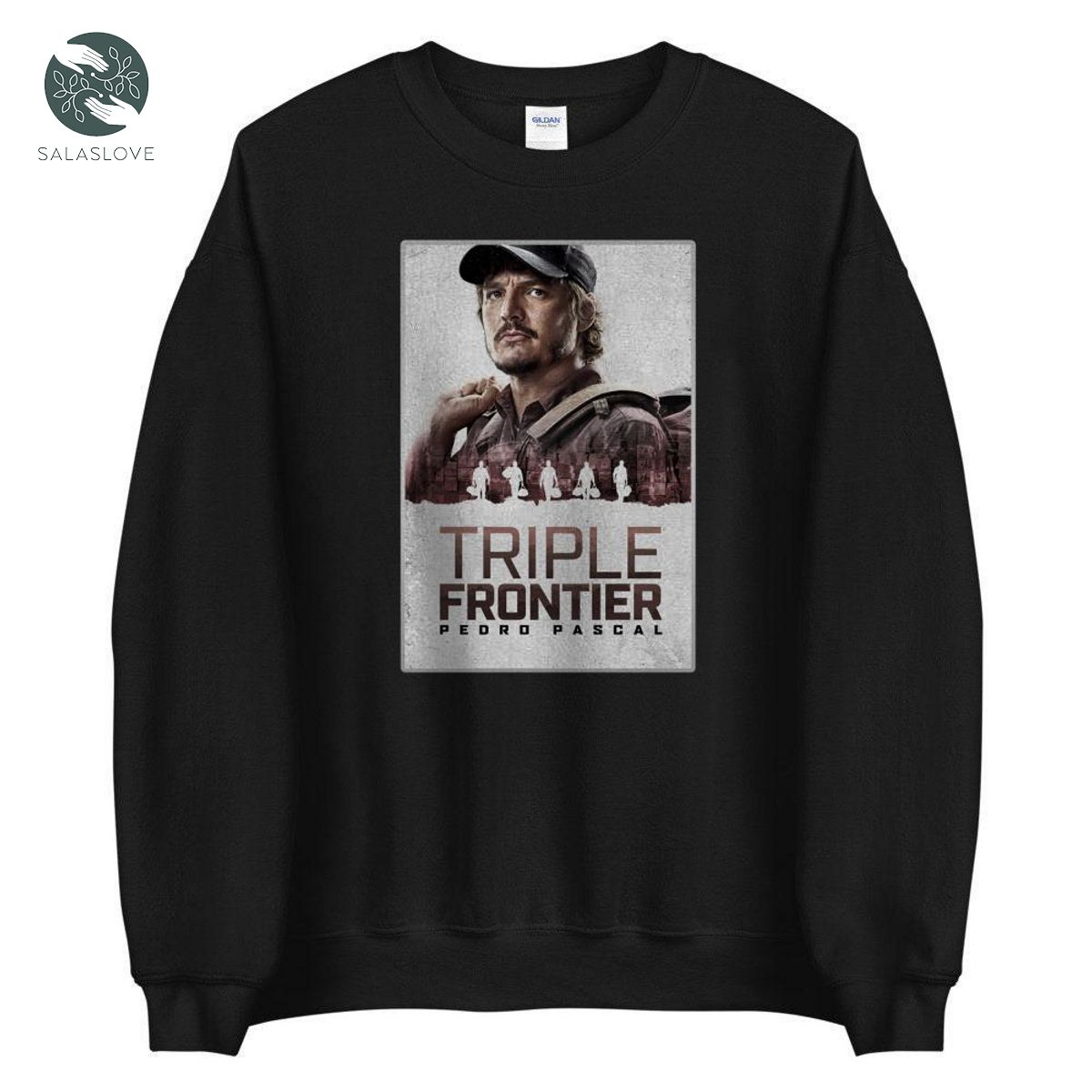 Francisco - Catfish On Triple Frontier Movie T-shirt