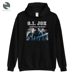 G.I. Joe Retaliation 2013 Action Movie Shirt