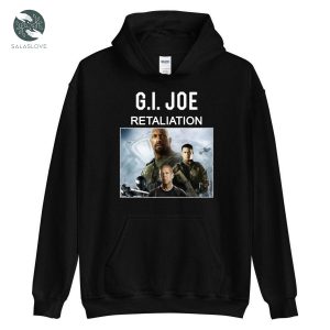 G.I. Joe Retaliation 2013 Movie Hoodie