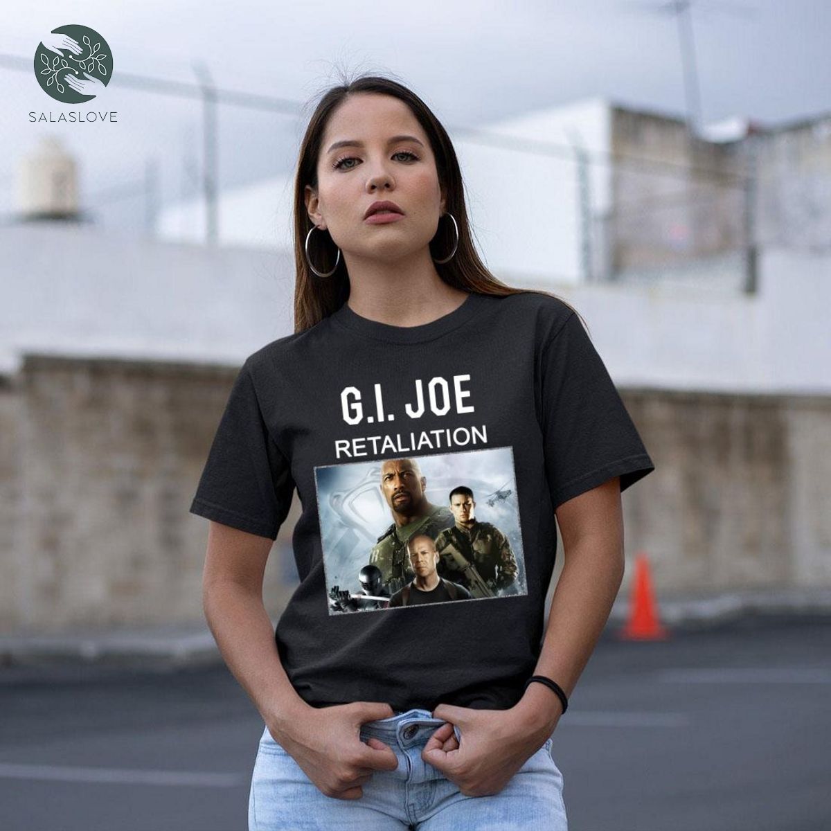G.I. Joe Retaliation 2013 Movie Hoodie