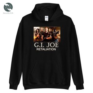 G.I. Joe Retaliation  Action Movie 2013 Hoodie