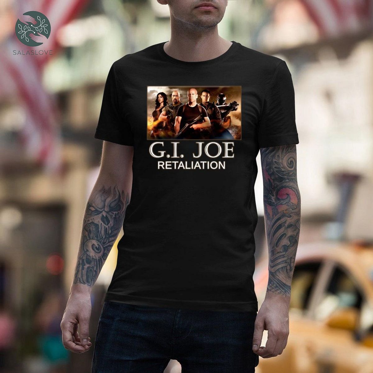 G.I. Joe Retaliation  Action Movie 2013 Hoodie