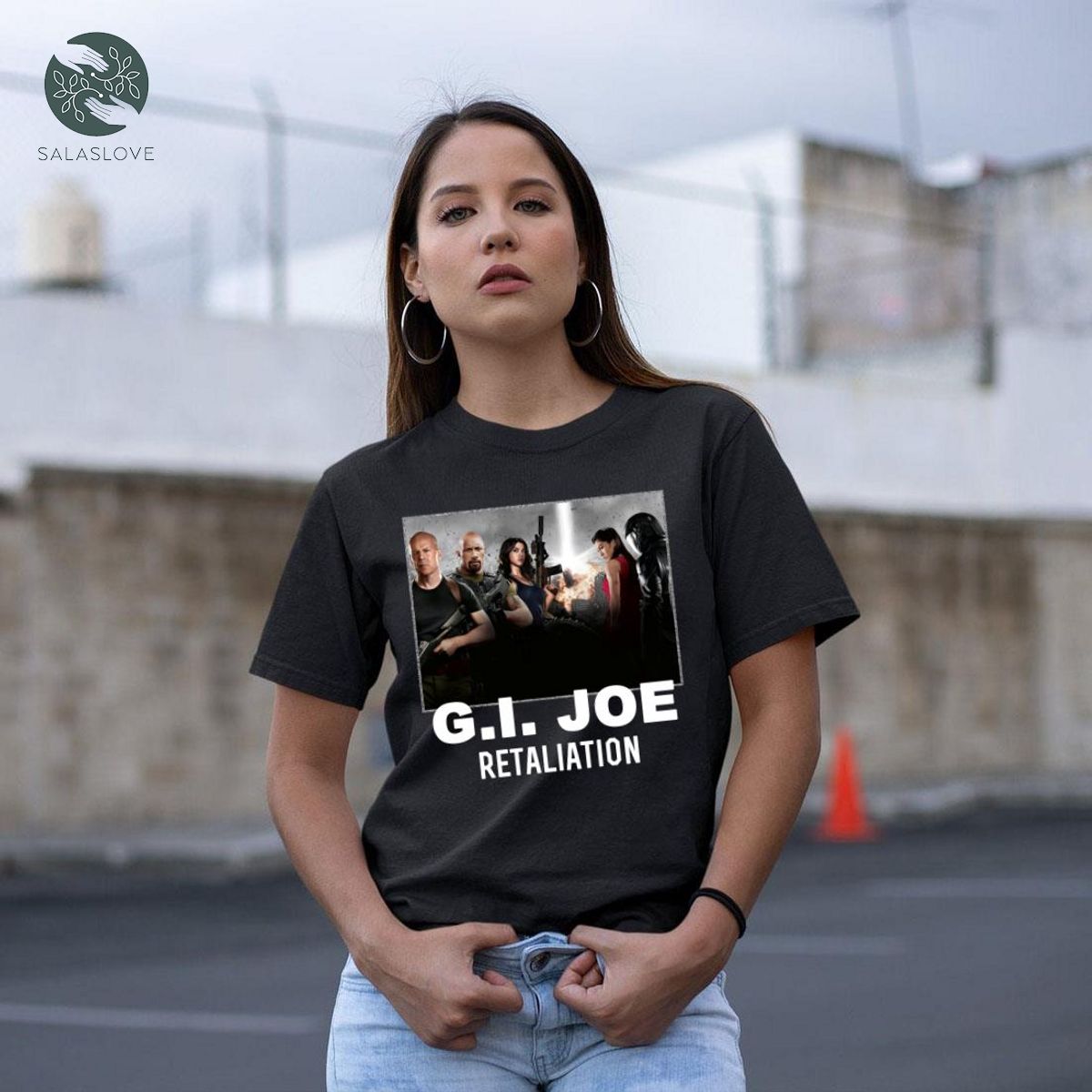 G.I. Joe Retaliation  Action Movie Hoodie