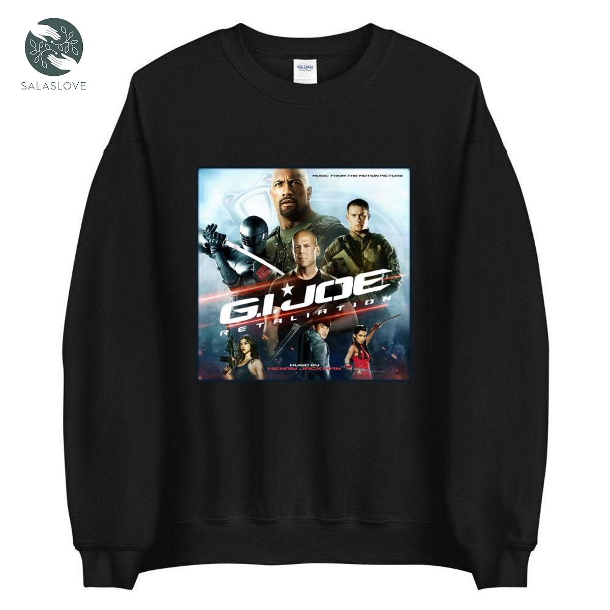 G.I. Joe Retaliation Action Movie Shirt