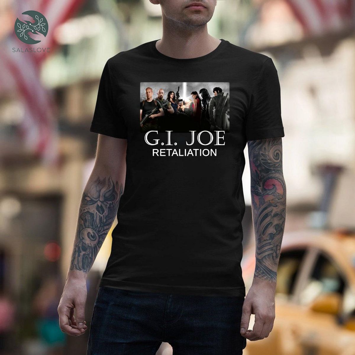 G.I. Joe Retaliation  Movie Poster Hoodie