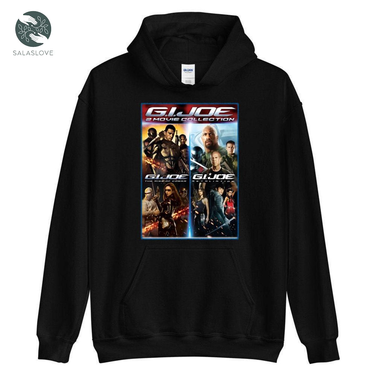 G.I. Joe Retaliation Movie Poster Hoodie Shirt