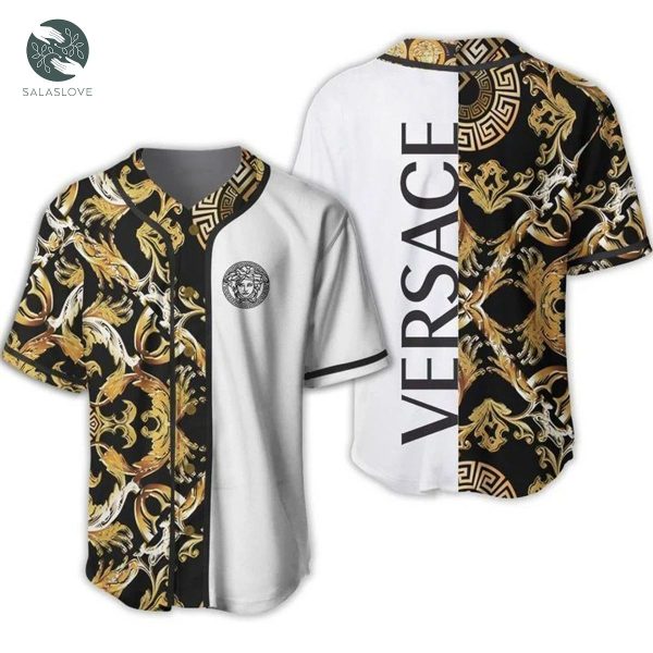 Gianni Versace Baseball Jersey Shirt Luxury Clothing Clothes Sport For Men Women