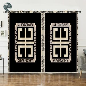 Givenchy Window Curtain And Shower Curtains