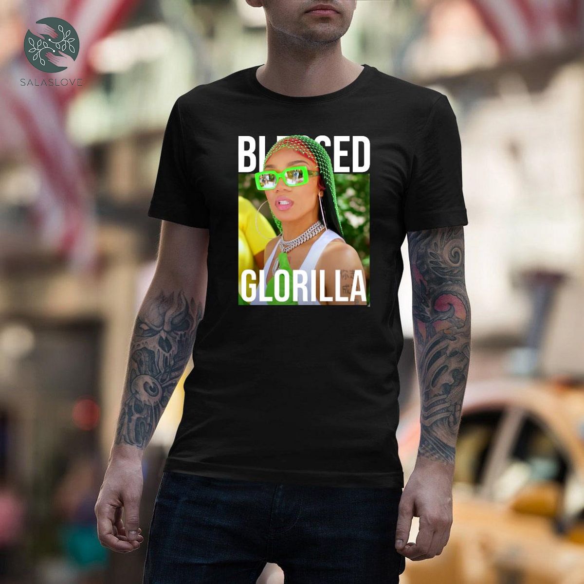 GloRilla - Blessed Music Shirt For Fan