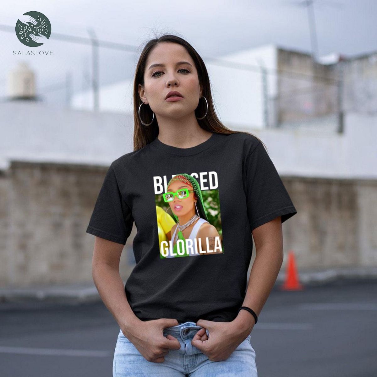 GloRilla - Blessed Music Shirt For Fan