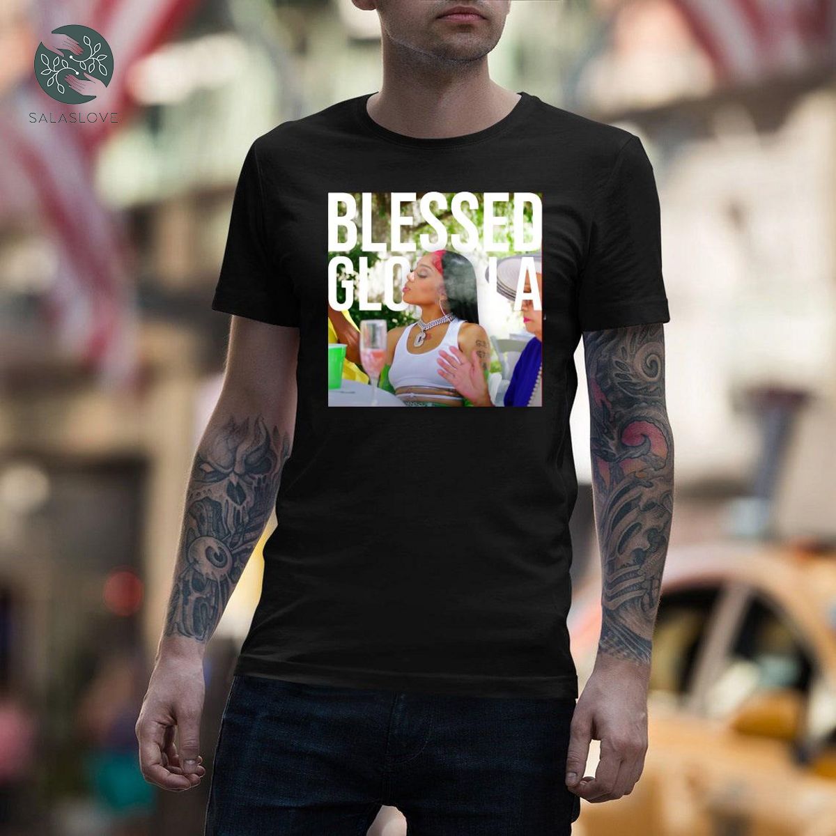 GloRilla - Blessed New Single Shirt