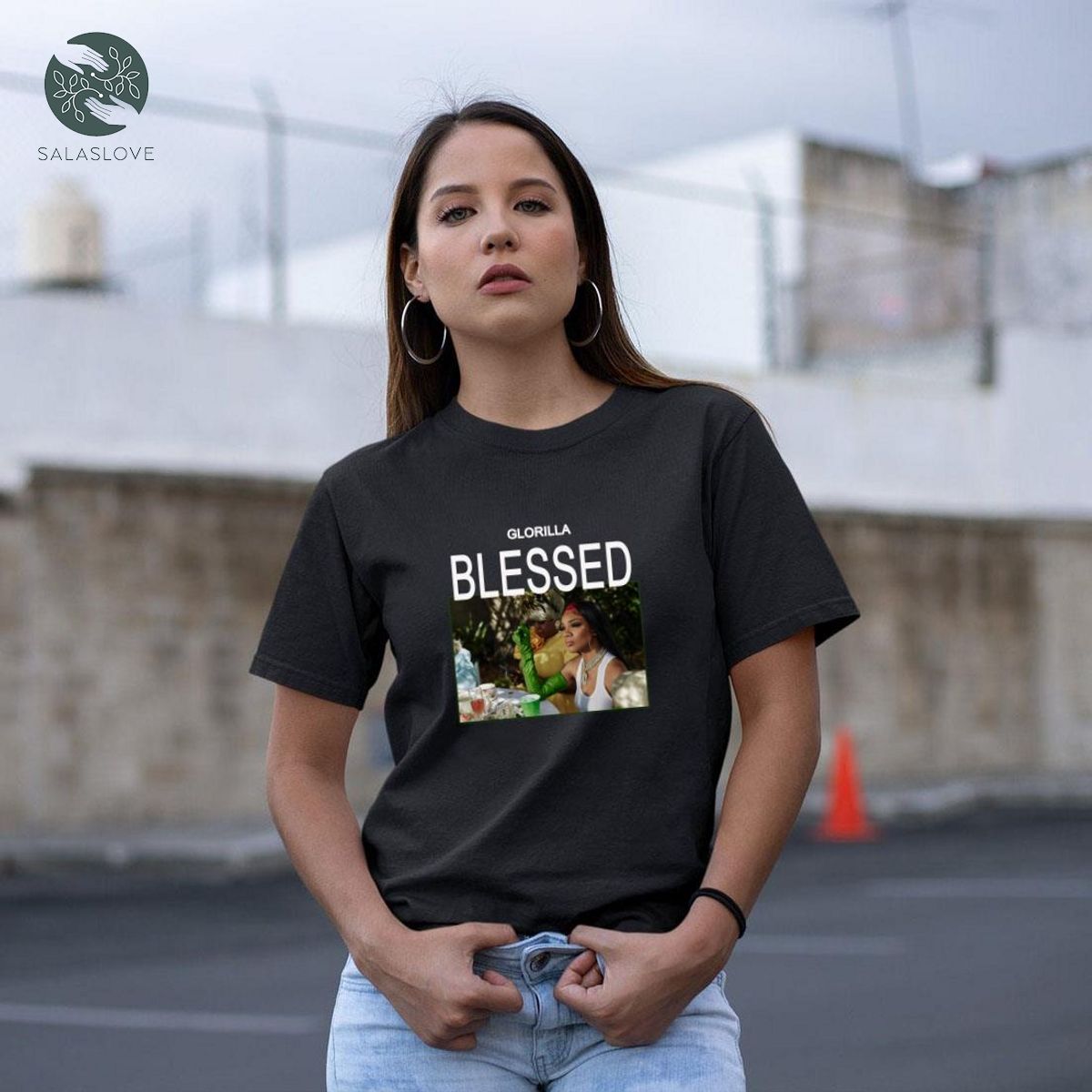 Glorrilla - Blessed New Single Shirt Gift For Fan