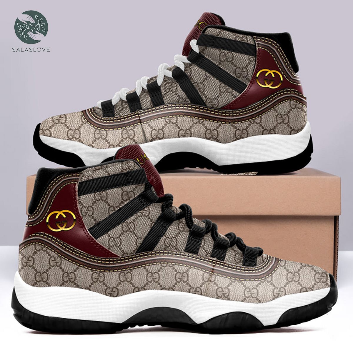 Gucci Air Jordan 11 Sneakers Shoes Hot For Men Women