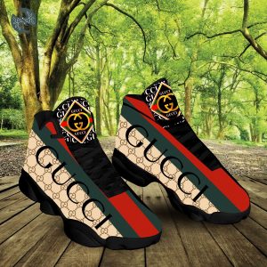 Gucci Air Jordan 13 Sneakers Shoes Gifts For Men Women