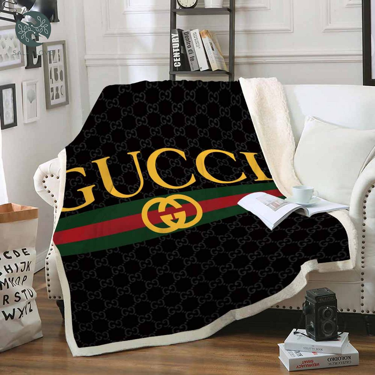 Gucci Blanket Air Conditioning Blanket Bedroom Blanket