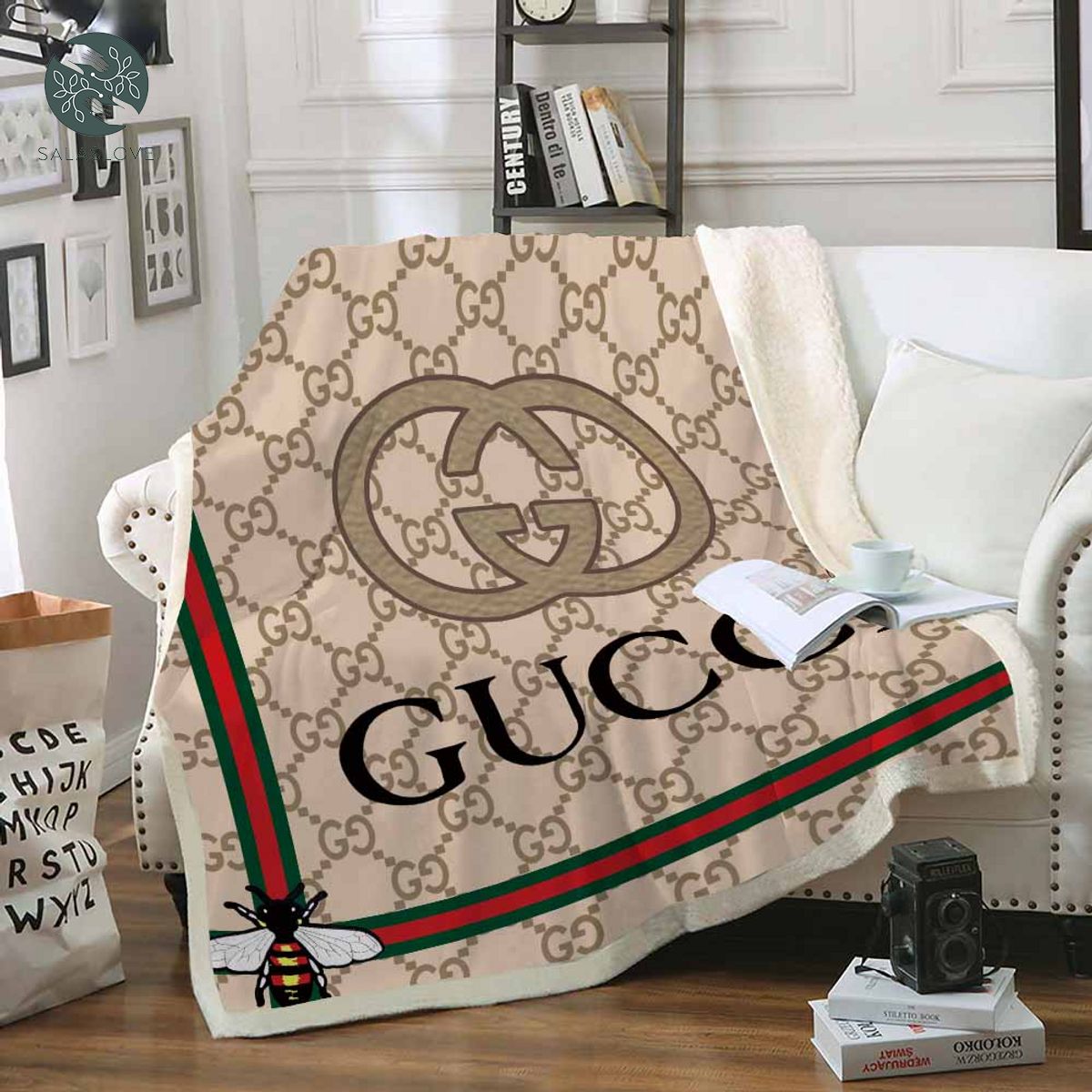 Gucci Blanket Bedroom Blanket Air Conditioning Blanket Luxruy Bedding