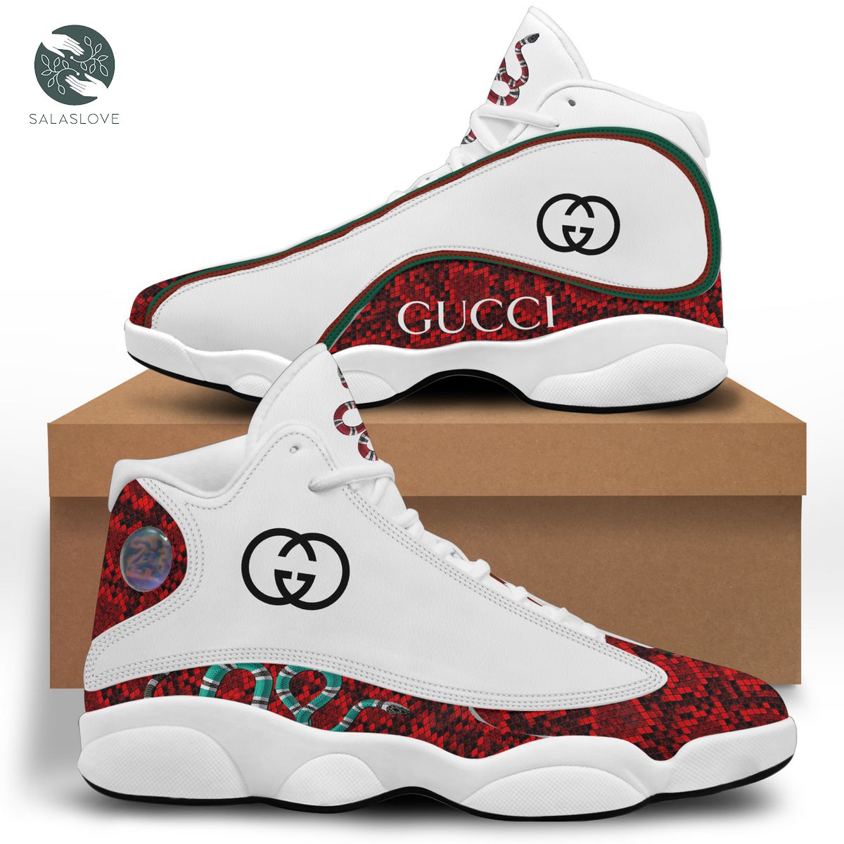 Gucci snake air jordan 13 sneakers shoes gifts