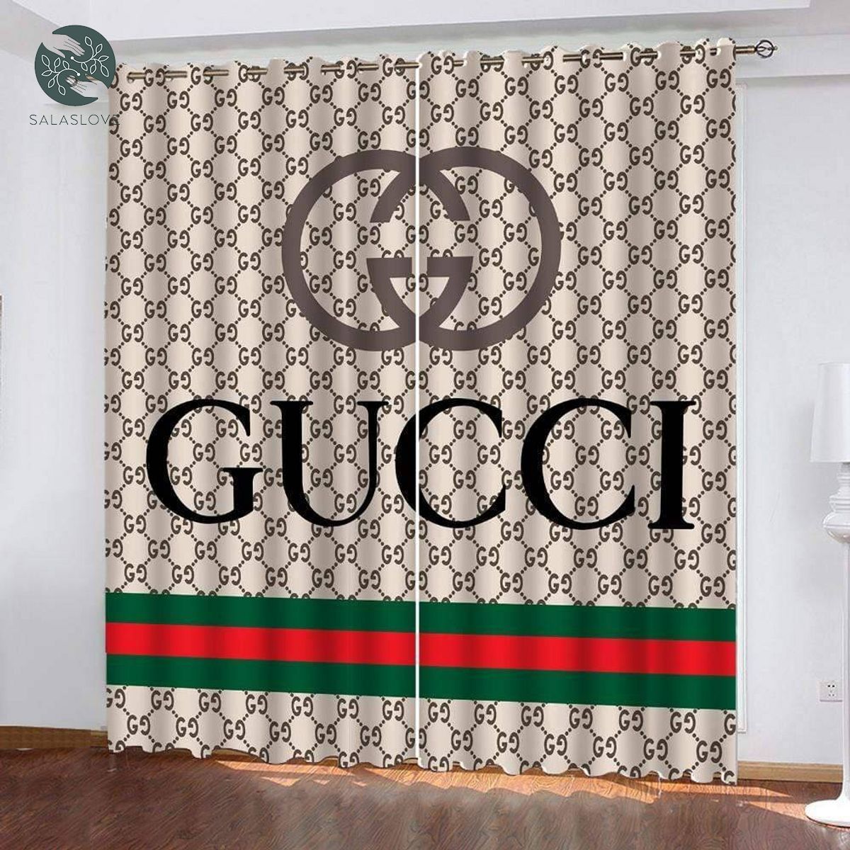 Gucci Window Curtain And Shower Curtains