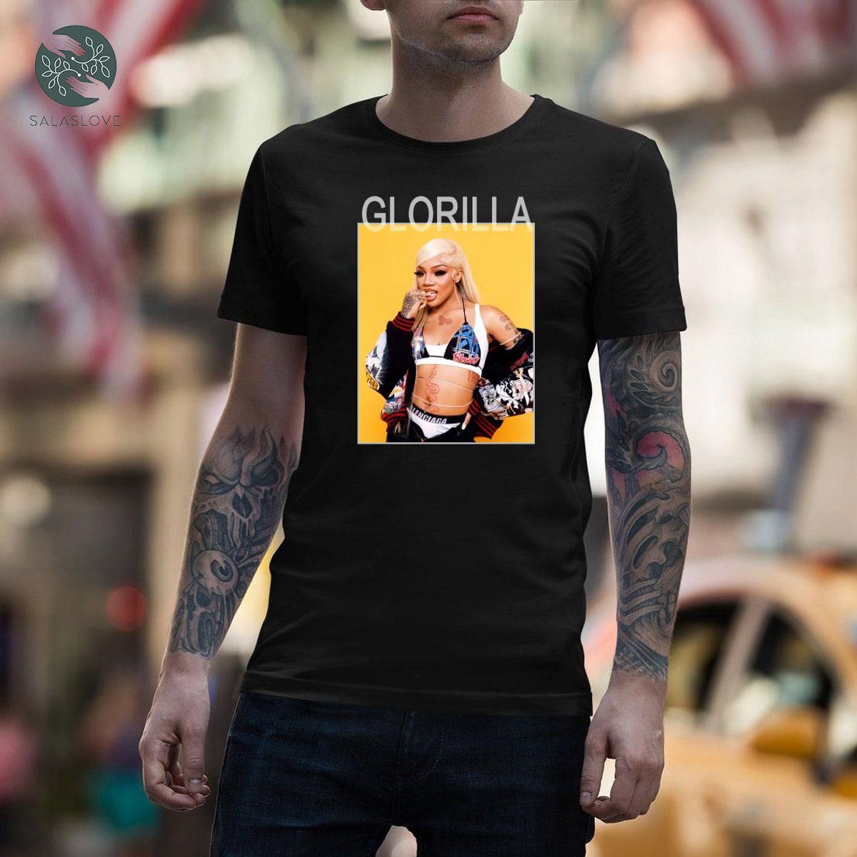 It's Glorilla Singer Poster Music Shirt