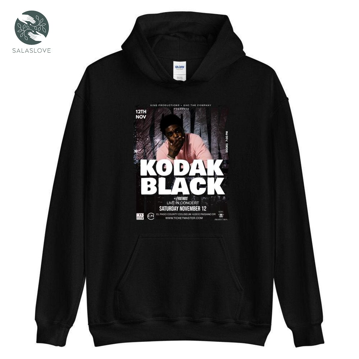 Kodak Black Live In Concert Music Unisex Shirt Gift For Fan