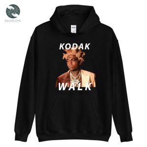 Kodak Black - Walk New Release Music Hoodie