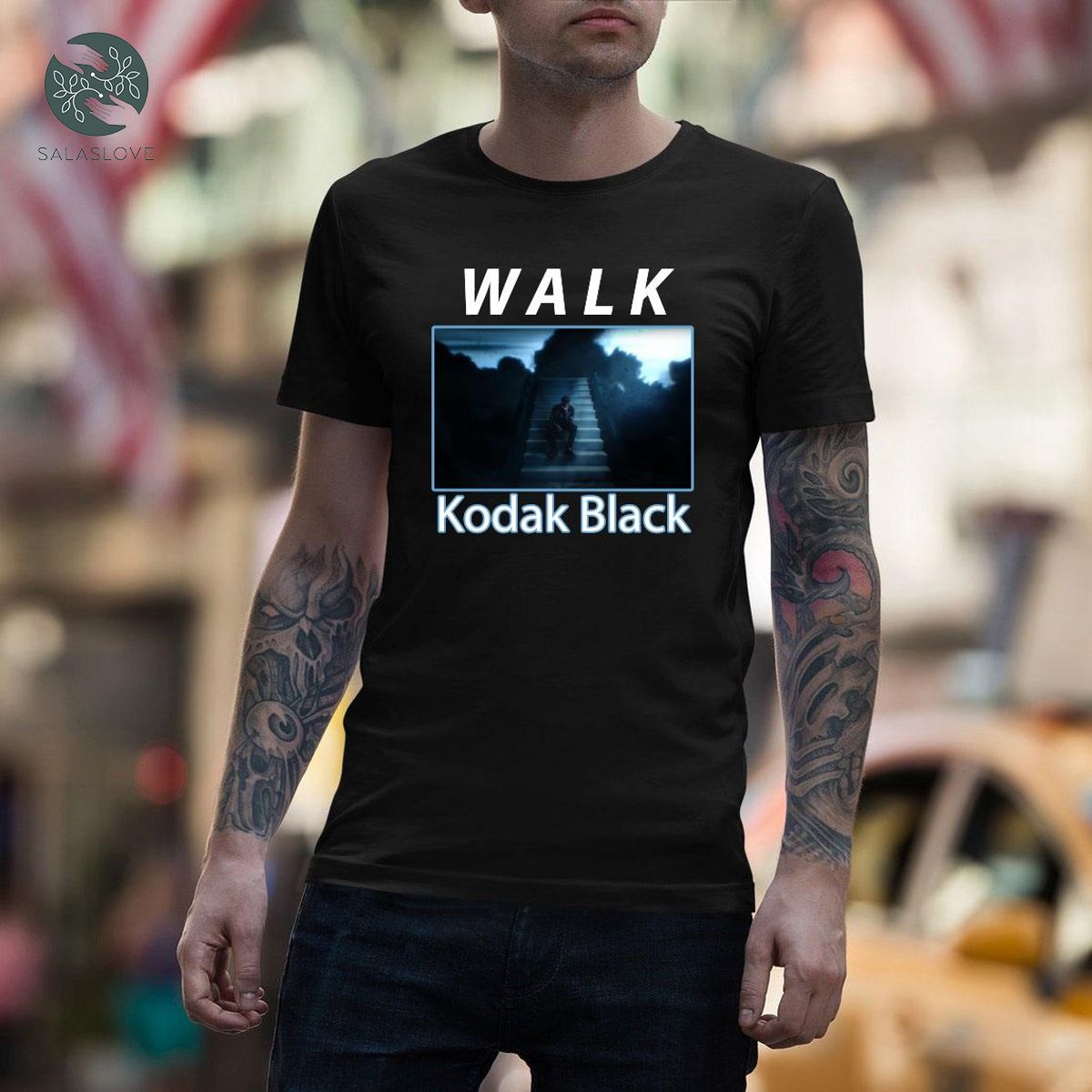 Kodak Black - Walk New Single Hoodie