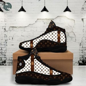 Louis Vuitton Air Jordan 13 Sneaker Best Shoes LV Gift For Fans