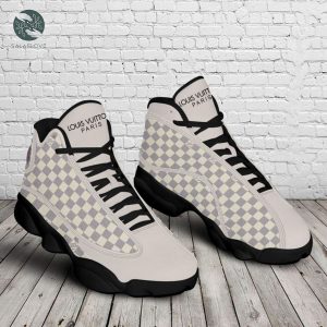 Louis Vuitton Paris Air Jordan 13 Sneakers Shoes