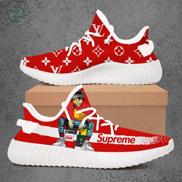 Louis Vuitton Supreme One Piece Yeezy Shoes Sneakers