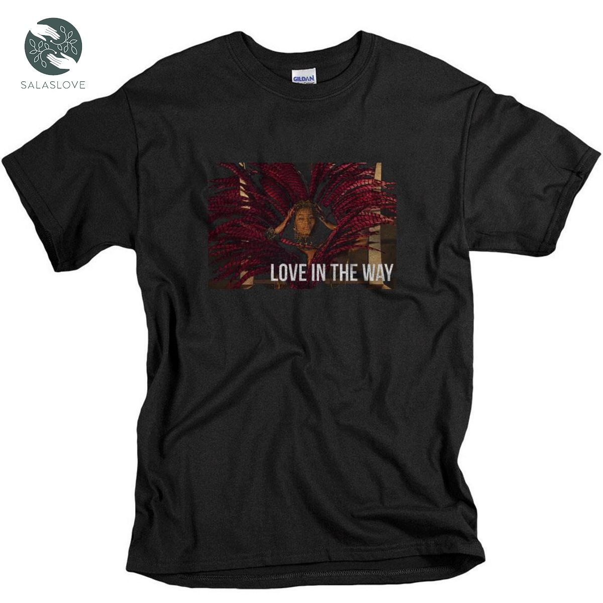 Love In The Way Single by BLEU, Nicki Minaj T-shirt