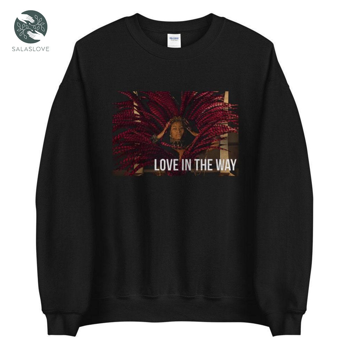 Love In The Way Single by BLEU, Nicki Minaj T-shirt