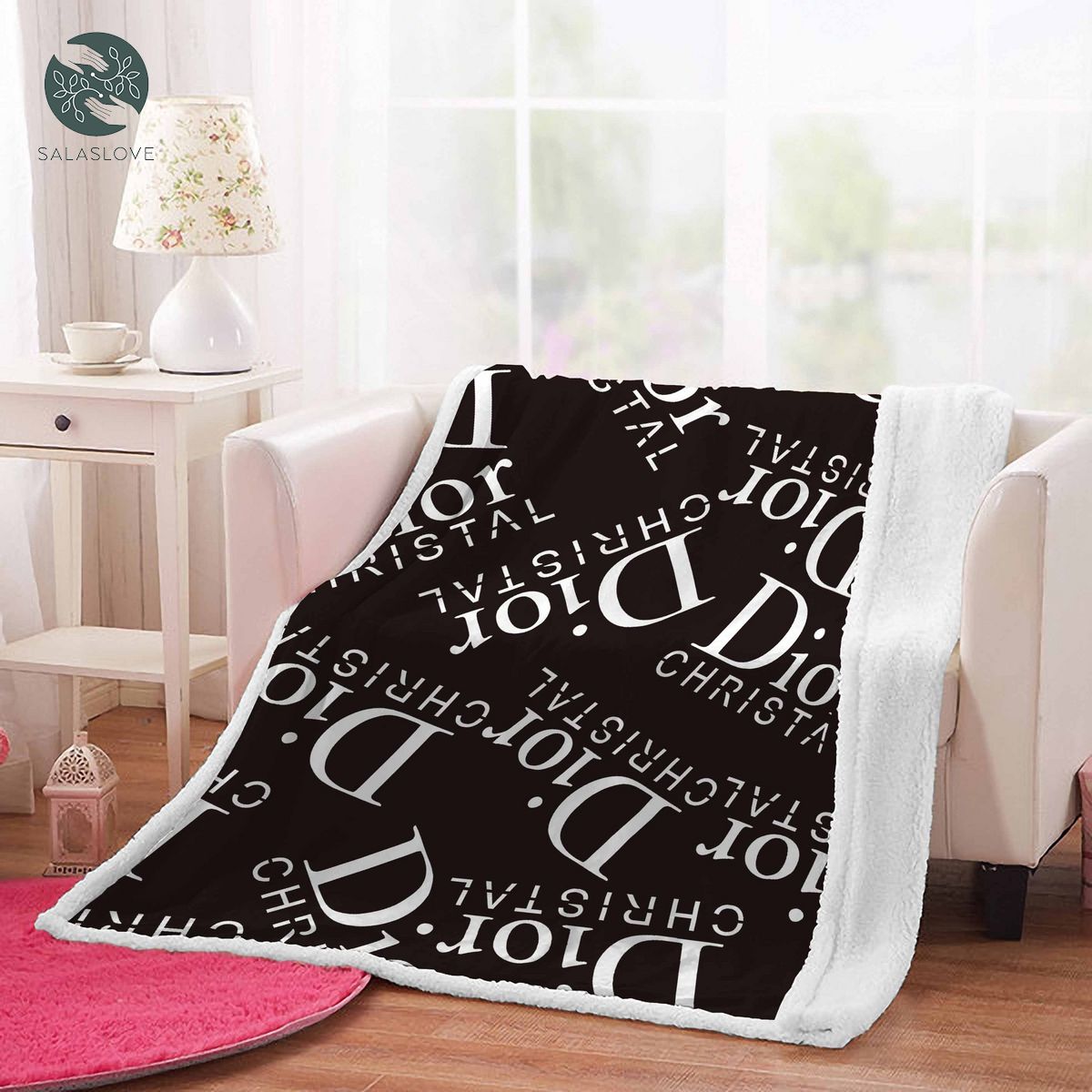  Luxruy Bedding Dior Blanket Bedroom Blanket