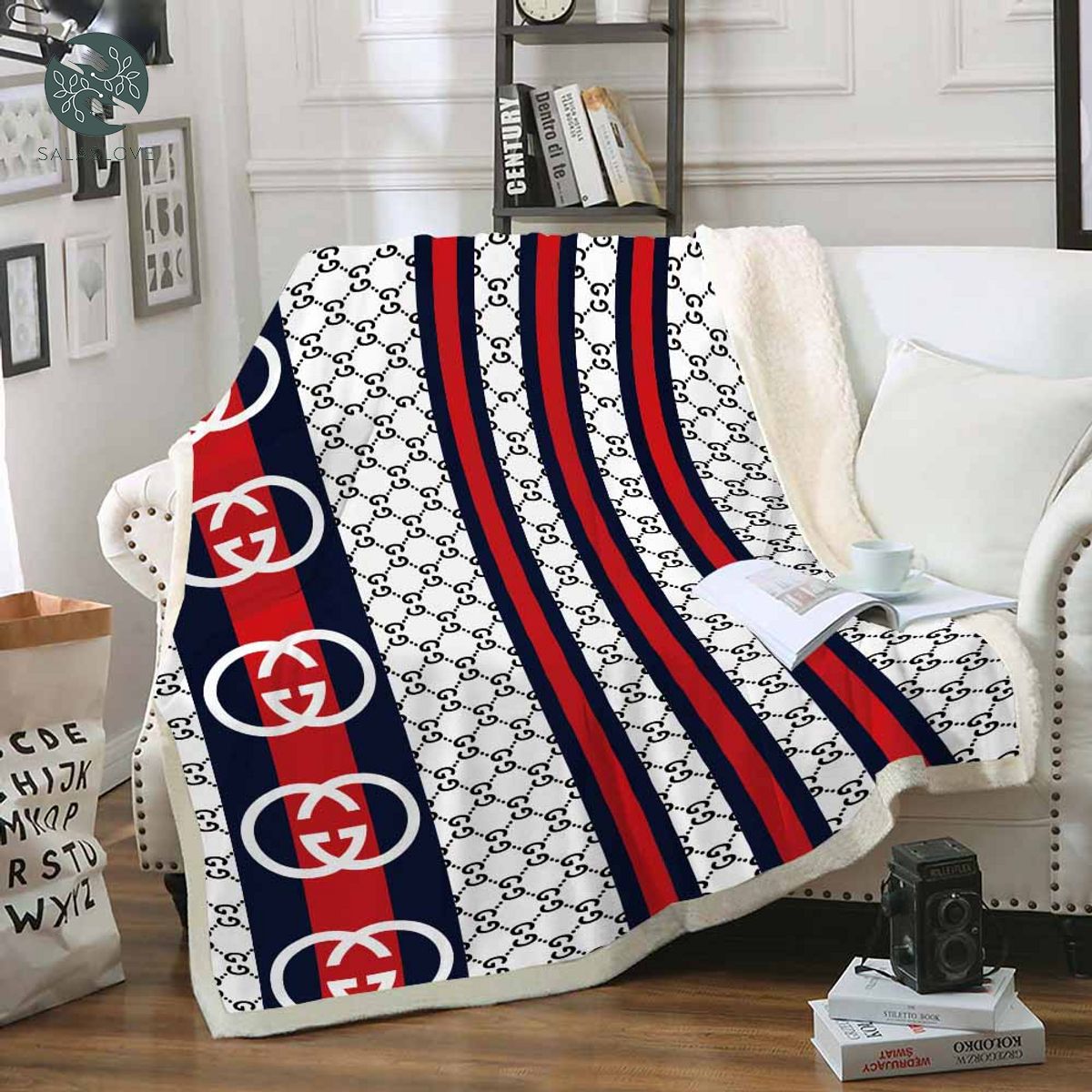 Luxruy Bedding Gucci Blanket Bedroom Blanket Air Conditioning Blanket