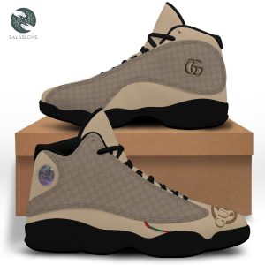 Luxury Brand Gucci Air Jordan 13 Sneakers Shoes Gifts