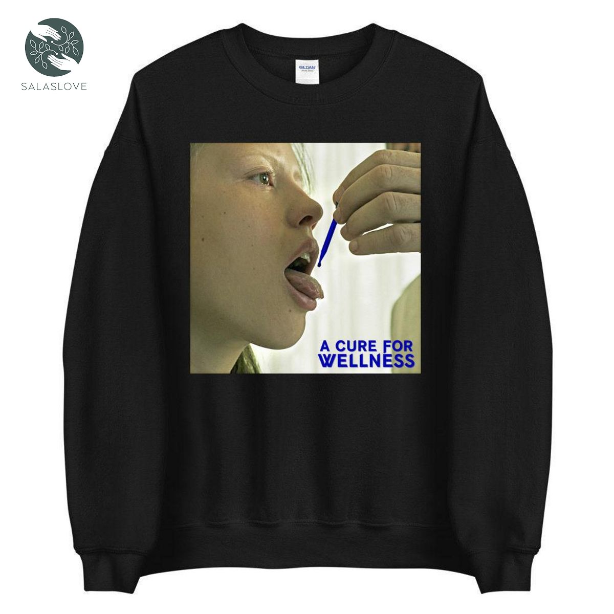 Mia Goth A Cure for Wellness Psychological Horror Film Hoodie