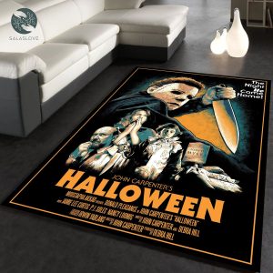 Michael Myers Halloween Horror Movie Characters Area Rug