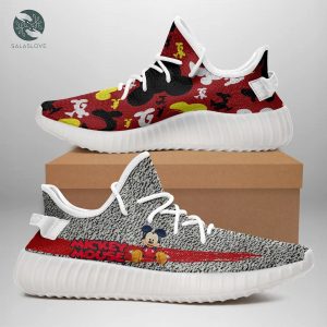 Mickey Mouse Yeezy Sneakers Mickey's Fans Perfect shoes
