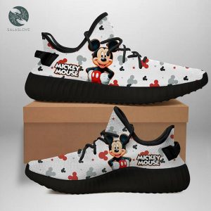 Mickey Mouse Yeezy Shoes Limited Edition Sneakers