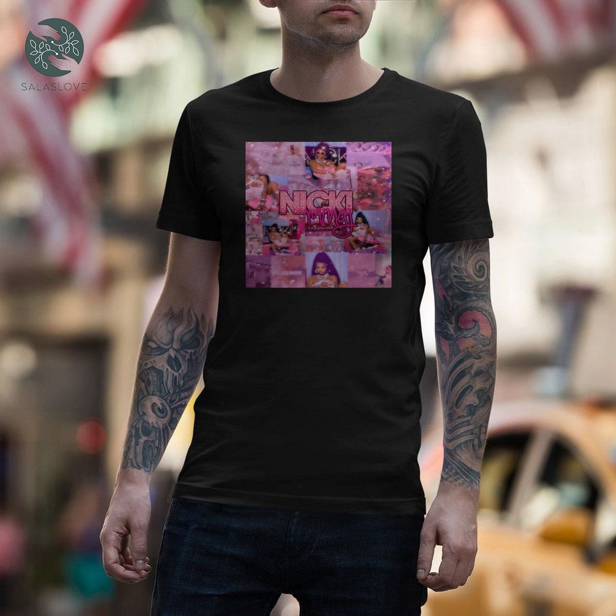 Nicki Minaj At VMAs 2022 T-shirt