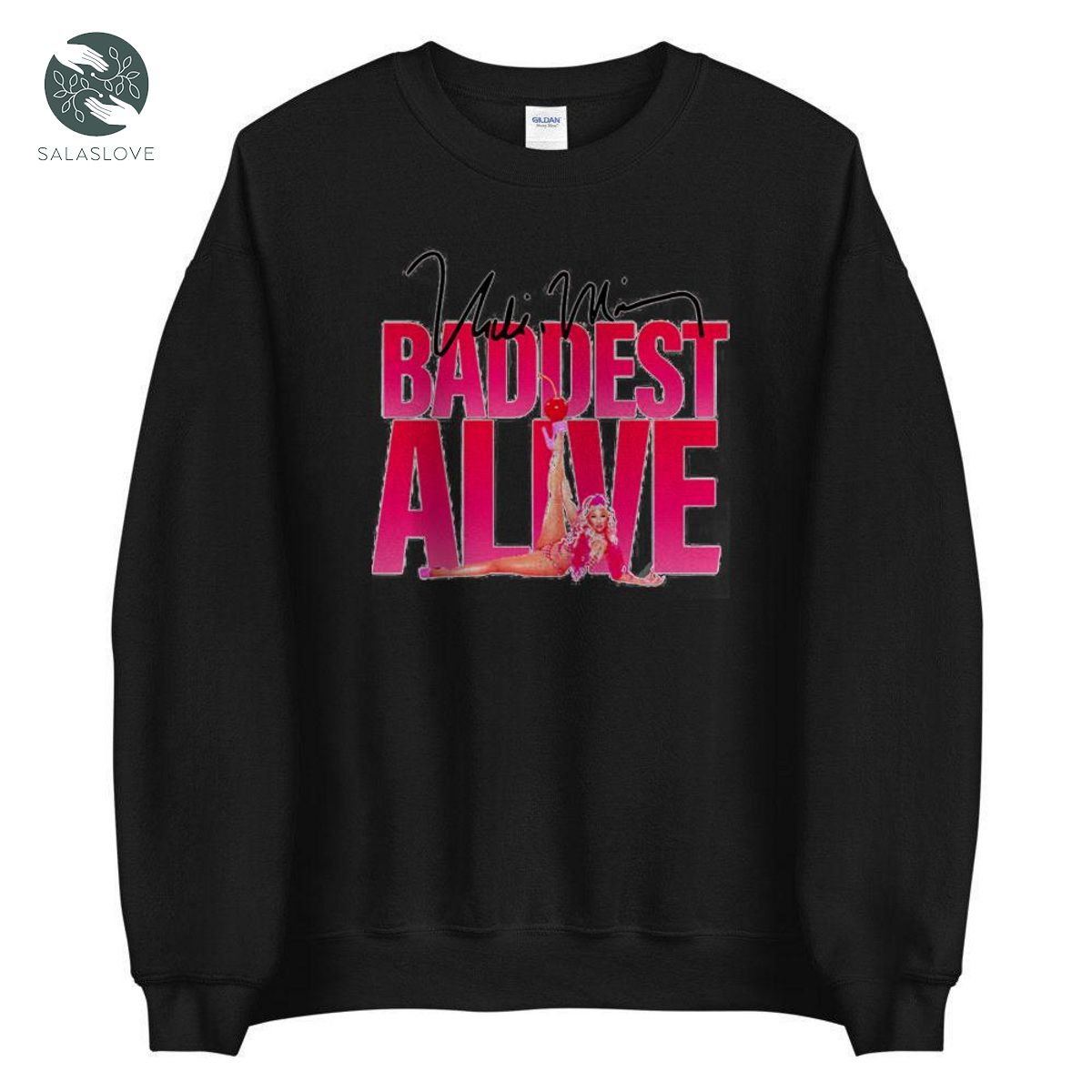 Nicki Minaj Baddest Alive T-shirt