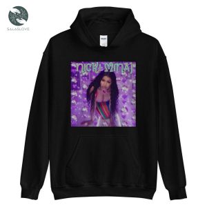 Nicki Minaj Gift Picture For Fan T-shirt