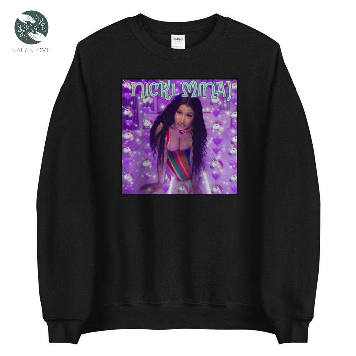 Nicki Minaj Gift Picture For Fan T-shirt