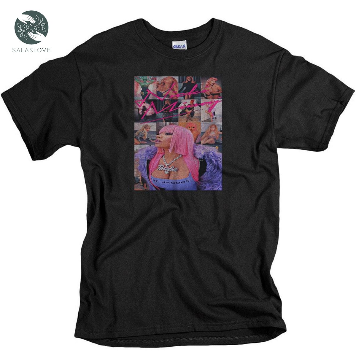 Nicki Minaj New Concert 2022 T-shirt
