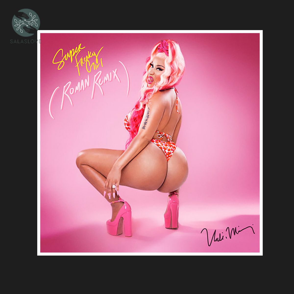 Nicki Minaj New Song Super Freaky Girl Hoodie