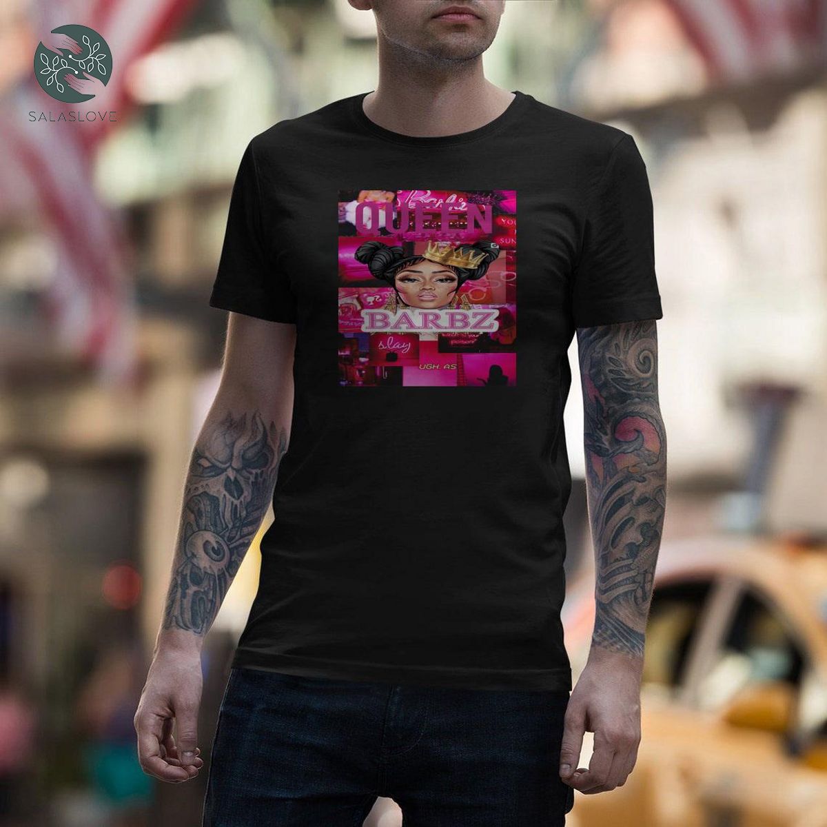 Nicki Minaj Queen Barbz T-shirt